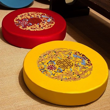 公司貨附發票 跪墊打坐禪修墊拜墊跪墊家用佛堂墊冥想墊圓蒲墊墊磕頭墊清倉 快速出貨