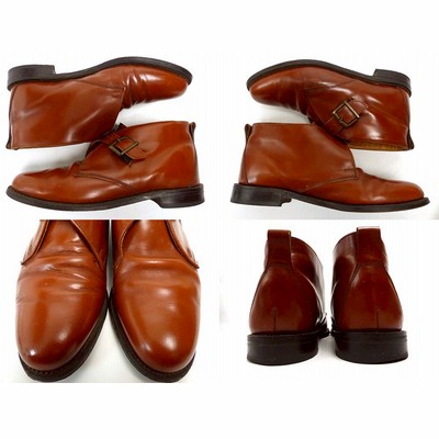 CHEANEY グラマー ジョッパーブーツ ブラック 26㎝