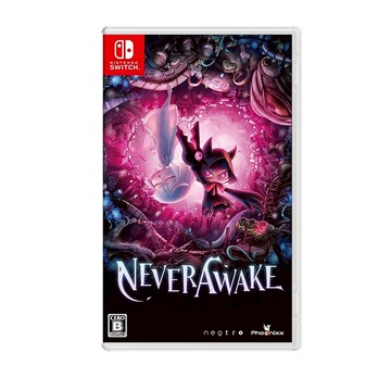 【現貨不用等】NS Switch 未醒少女 NeverAwake 中文版 少女 動作射擊 STG 射擊 彈幕