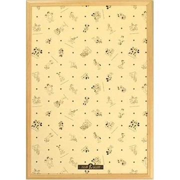 Tenyo拼圖 框1000P迪士尼原木色51*73.5cm