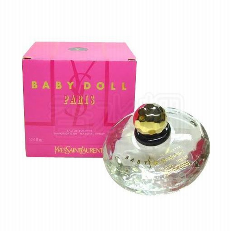 Yves Saint Laurent YSL イヴサンローラン ベビー ドールスパーリング　BABY DOLL EDT 50ml ☆残量たっぷり　定形外送料350円　サンローラン　④