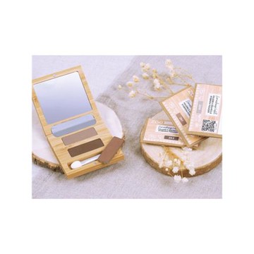 孕婦敏感肌眉粉專用礦物持久無添加不防水自然立體柔和法國ZAO