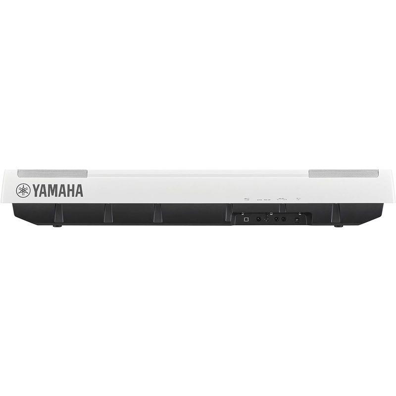 電子ピアノ ヤマハ YAMAHA Pシリーズ 73鍵盤 ホワイト P-121WH