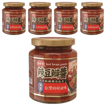 真好家 辣豆瓣醬  280g  5罐