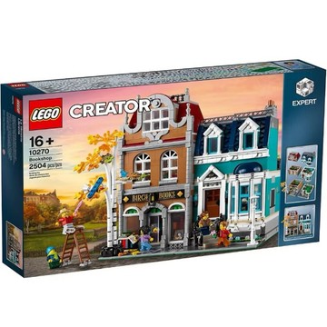 ❗️超人強❗️ 樂高LEGO 10270 書店 街景系列