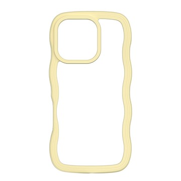 BLAC雲朵波波手機邊框 - 晨光黃