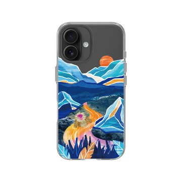 iPhone 16 Clear 透明 - LOOK！多看我一眼 LOOK! Nature Seeks Attention - 願傷疤 有天開出花（泰國林地濫伐）