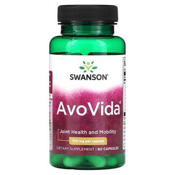 Swanson, AvoVida，100 毫克，60 粒膠囊