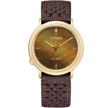 CITIZEN  L 系列  Eco-Drive  朧月限量款腕錶 EM1003-48X