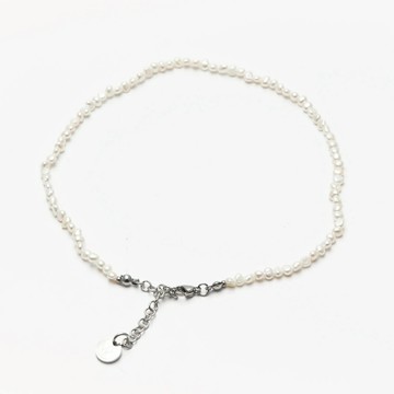 MIXTURE. MP003 4MM淡水巴洛克珍珠項鍊