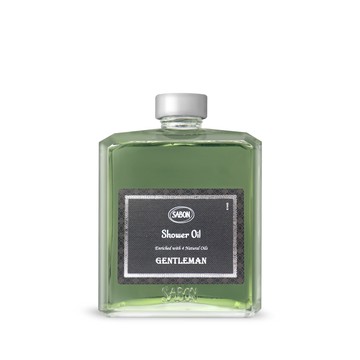 SABON 紳士沐浴油 400ml (百貨公司貨)