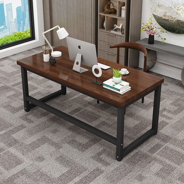 免運 可開票 超低價 實木臺式電腦桌書桌洞洞板書架組合寫字辦公桌簡易臥室學生寫字桌 快速發貨