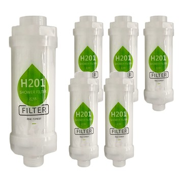 美得像專櫃 香氛淨水器 13.9 x 4.3 x 4cm  6個  松林