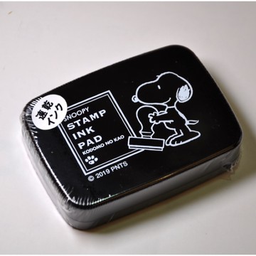 KODOMO NO KAO 史奴比 Snoopy 限定油性黑色印台