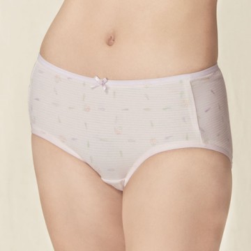 嬪婷-學生M-3L少女內褲(粉)去味纖維 -學生系列