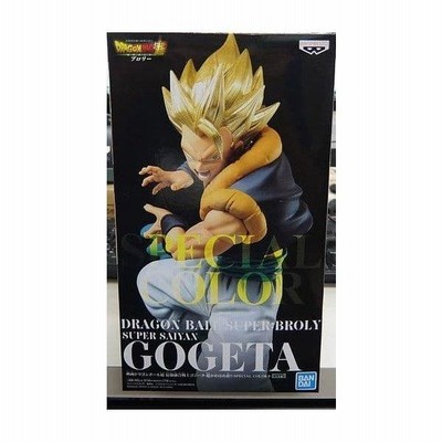 ドラゴンボール超ブロリー ゴジータ フィギュア モノクロ 世界に100体限定！！「モノクロカラーver.」のゴジータが抽選で
