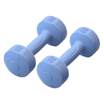 S-SportPlus+ 十字啞鈴 B18003001-03-03  藍色  3kg  1個