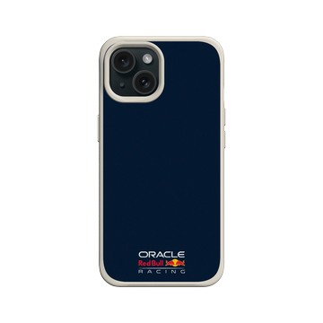 iPhone 15 SolidX 貝殼灰 - Oracle Red Bull Racing - Logo - Blue Edition