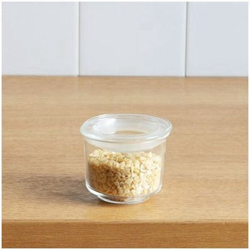 キントー Kinto 保存容器 Cast ガラスリッドキャニスター 浅型 S 90ml 耐熱ガラス 食品保存 密閉 通販 Lineポイント最大0 5 Get Lineショッピング