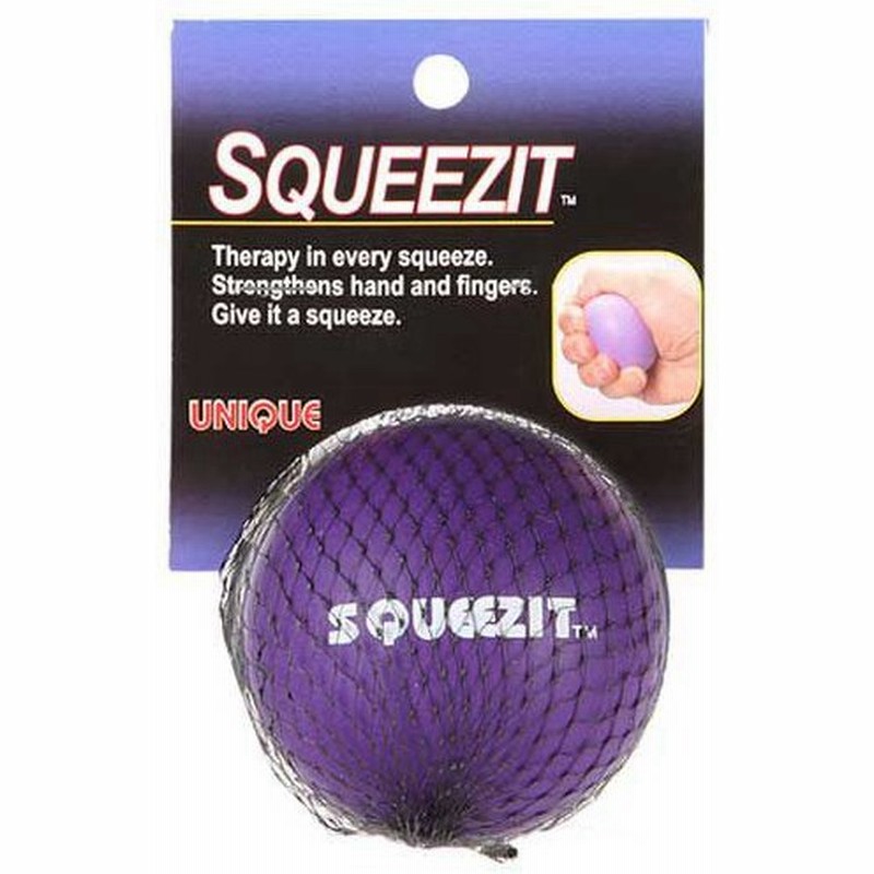 いつもニギニギ 握力鍛えましょ ユニーク 握力ボール ｕｎｉｑｕｅdoc Squeezit 通販 Lineポイント最大0 5 Get Lineショッピング
