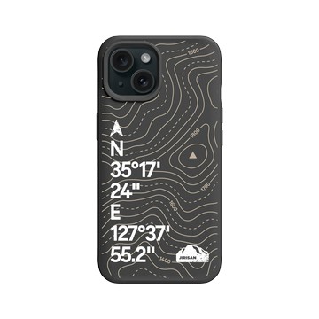 iPhone 15 SolidX 黑 - Nature Explorers 自然探索指南 - 智異⼭