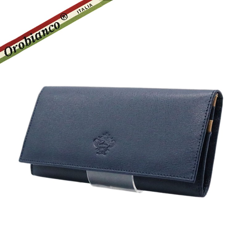 訳アリ Orobianco オロビアンコ 長財布 牛革 サフィアーノレザー メンズ イタリア製 完全オリジナル ネイビー Krybbio Outlet2 通販 Lineポイント最大5 0 Get Lineショッピング
