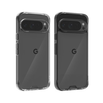 hoda Google Pixel 10 / 10 Pro / 10 Pro XL / 9 / 9 Pro / 9 Pro XL 晶石鋼化玻璃軍規防摔保護殼