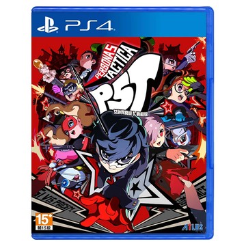 PlayStation PS4 女神異聞錄5 戰略版  單一商品