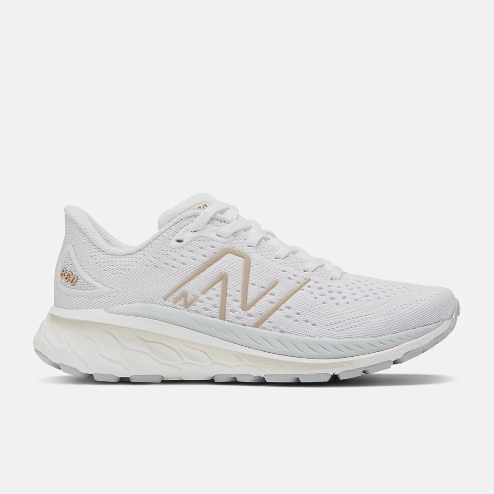 New Balance Fresh Foam X 860v13 女 慢跑鞋 白