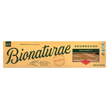 Bionaturae, 酸面包義大利麵，12 盎司（340 克）