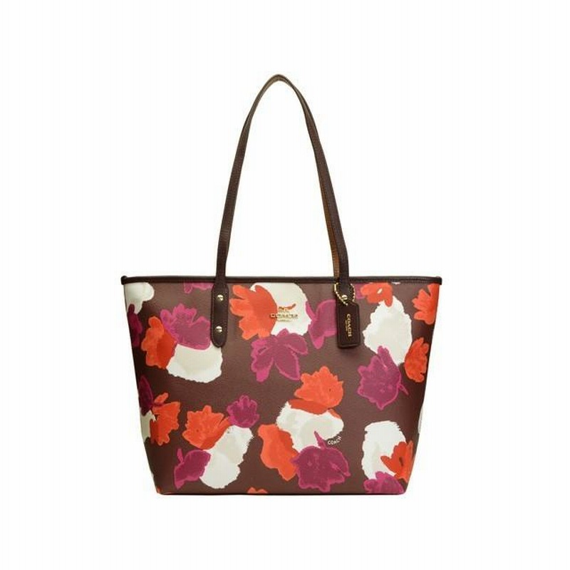 コーチ バッグ COACH ショルダーバッグ トートバッグ 新作 花柄