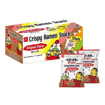 【現貨】星太郎點心麵雞汁口味100公克 X 15包