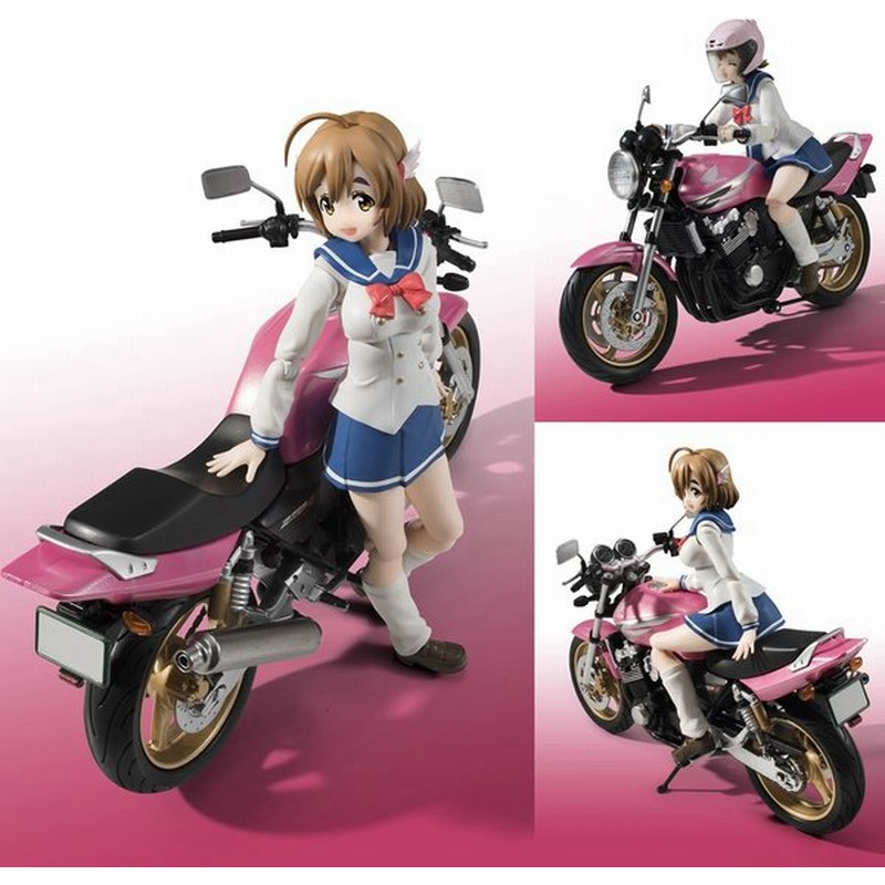 新品即納 Fig S H Figuarts フィギュアーツ 佐倉羽音 制服 Cb400 Super Four さくらはね ばくおん 完成品 フィギュア バンダイ 通販 Lineポイント最大0 5 Get Lineショッピング