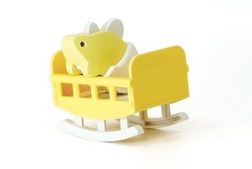 Halftoys Baby Dino 劍龍STEAM教育玩具