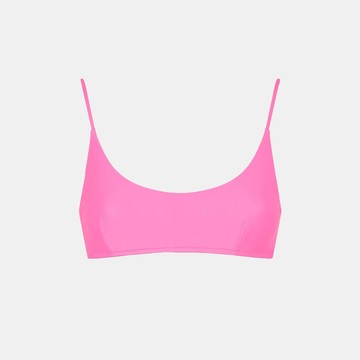 MC2 Saint Barth Woman Fluo Pink Bralette Swimsuit