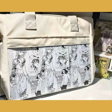 Bag House👜 2024新款尼龍痛包基礎女大學生上課大容量百搭通懃輕便休閒單肩包