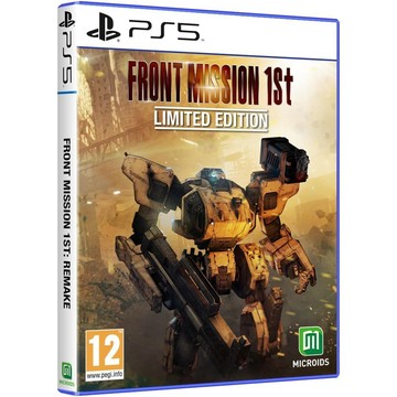 【AS電玩】PS5 雷霆任務 1st 重製版 Front Mission 1st 中文版