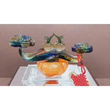 琉璃 事事如意 開幕禮物 升遷送禮 退休禮物 新居送禮 榮調禮物