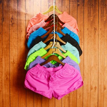 彈力腰運動短褲男二分超短馬拉松長跑比賽短褲性感側開三分褲健身