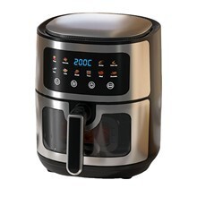 智能觸摸空氣炸鍋歐規110V美規無煙家用多功能烤箱外貿AIR FRYER【北歐家居生活】