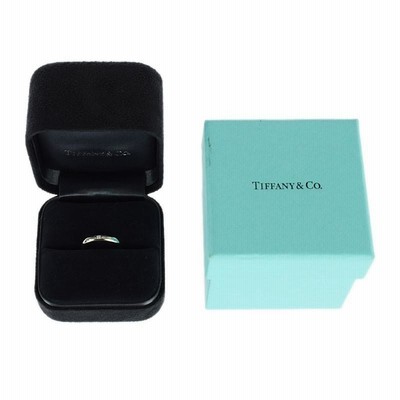 満点の 【直営店クリーニング済】ティファニー スタッキングバンド
