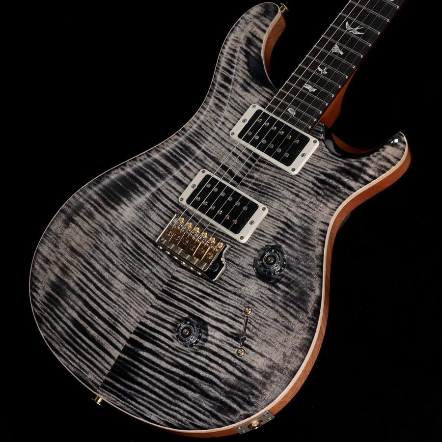 Paul Reed Smith (PRS)   Custom 24 10Top Charcoal Pattern Thin w Hybrid Hardware (重量3.62kg)(S N 23 0367552)(渋谷店)