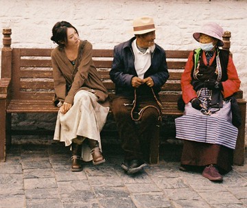 【異域遊牧】藝術化藏風/藏族元素/ 棉麻外套/吊帶裙