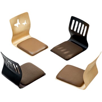 和室椅 榻榻米椅子床上座椅宿舍寢室懶人椅無腿椅日韓靠背椅飄窗椅和室椅【MJ18269】