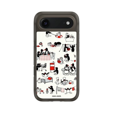 iPhone Air AirX 本質黑 - Pingu 企鵝家族 - Pingu的生活