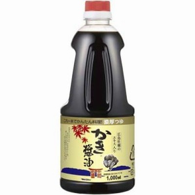 アサムラサキ かき醤油(1000ml)[醤油 (しょうゆ)]