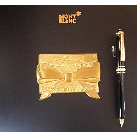 Montblanc 75 Anniversary Editionモーツァルトボールペン75371