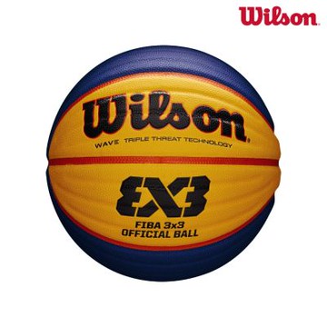 【Wilson威爾森】籃球 FIBA 3x3 6號球(網路獨家 運動 球 戶外 室內)