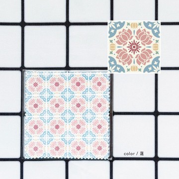 纖維擦拭布 蓮花