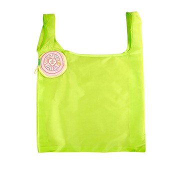 茚 YIN TAIWAN｜愛心紅龜粿造型摺疊購物袋